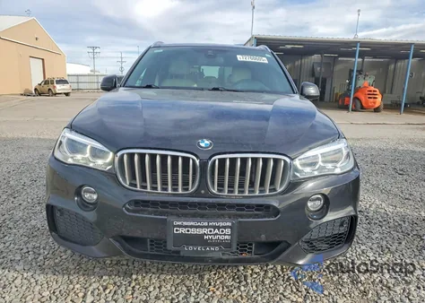2018 BMW X5 Xdr40E z USA, uszkodzony, nr VIN 5UXKT0C58J0V99401